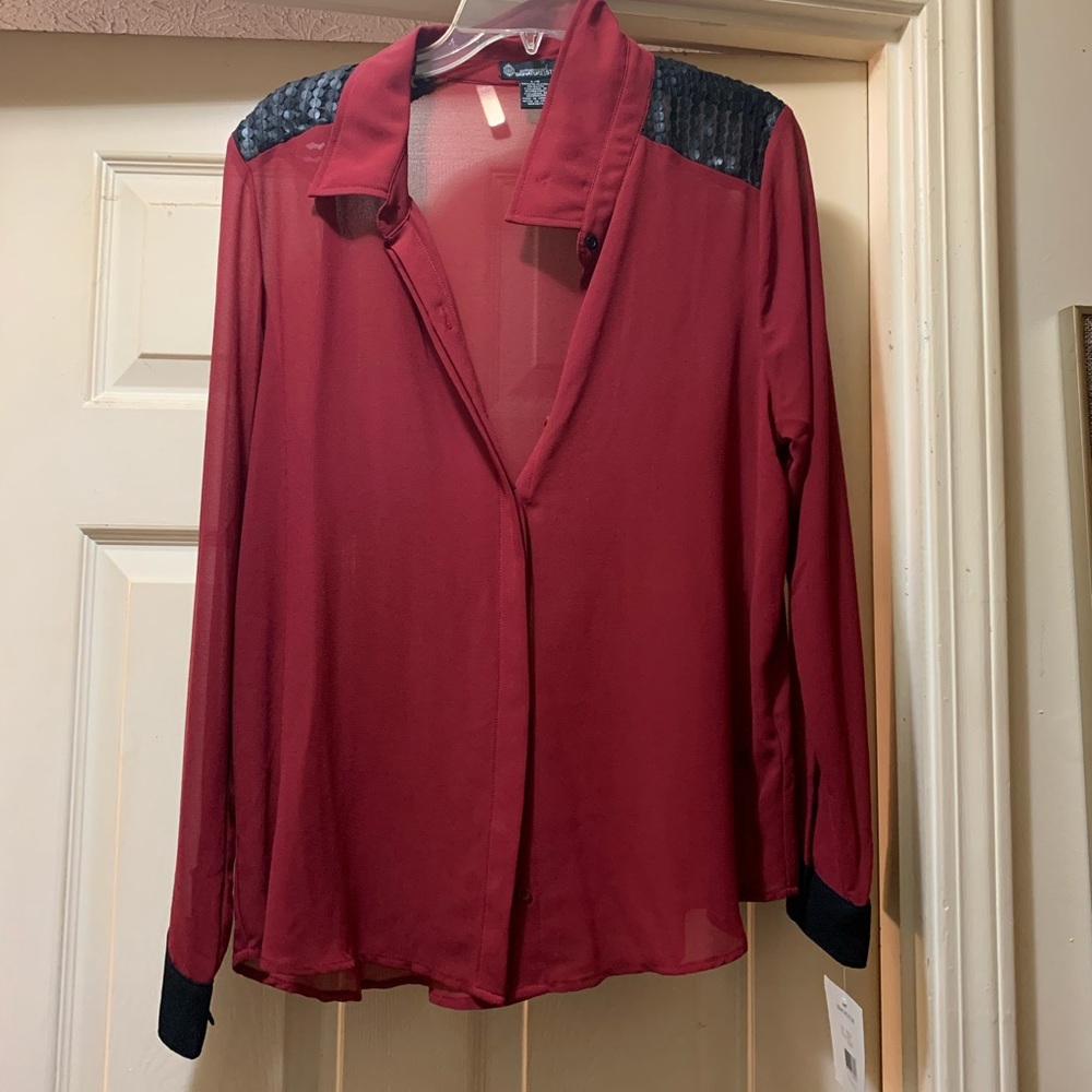 Red Blouse